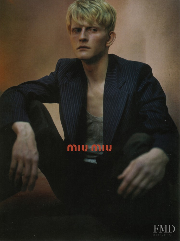 Miu Miu advertisement for Autumn/Winter 2001