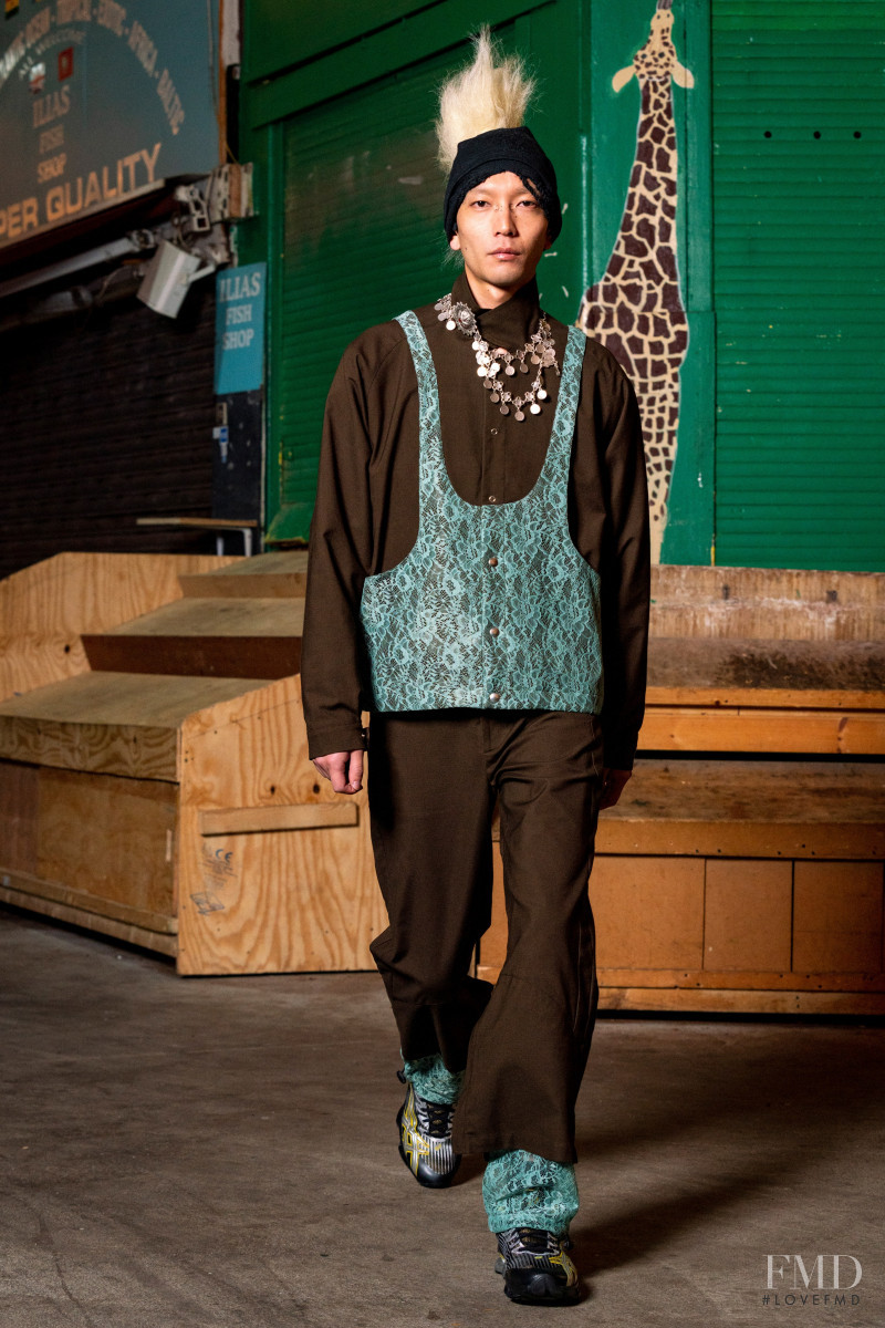 Kiko Kostadinov lookbook for Spring/Summer 2022