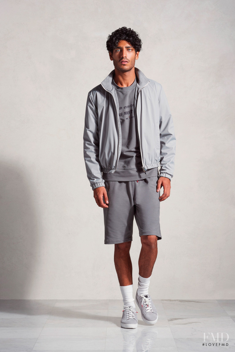 Kiton lookbook for Spring/Summer 2022