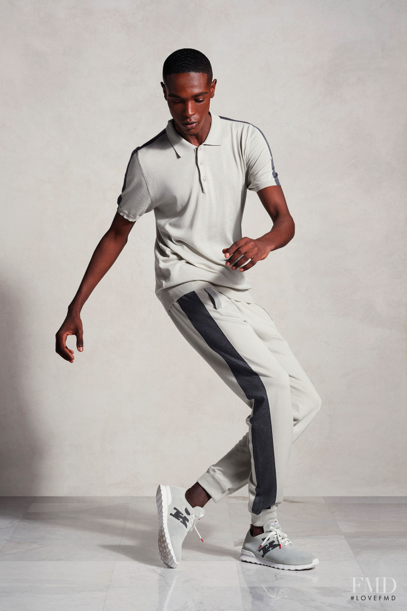 Kiton lookbook for Spring/Summer 2022