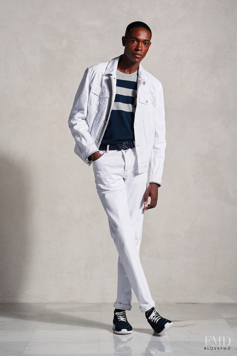 Kiton lookbook for Spring/Summer 2022