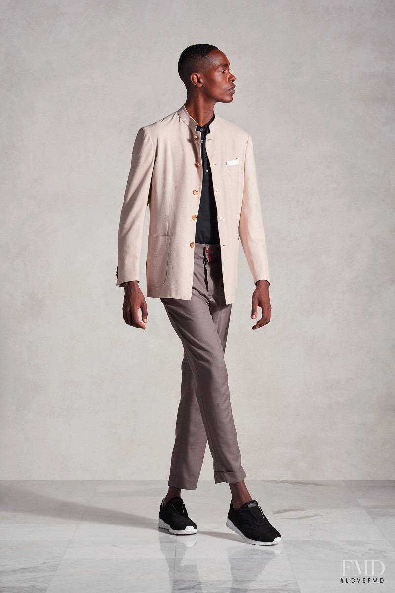 Kiton lookbook for Spring/Summer 2022