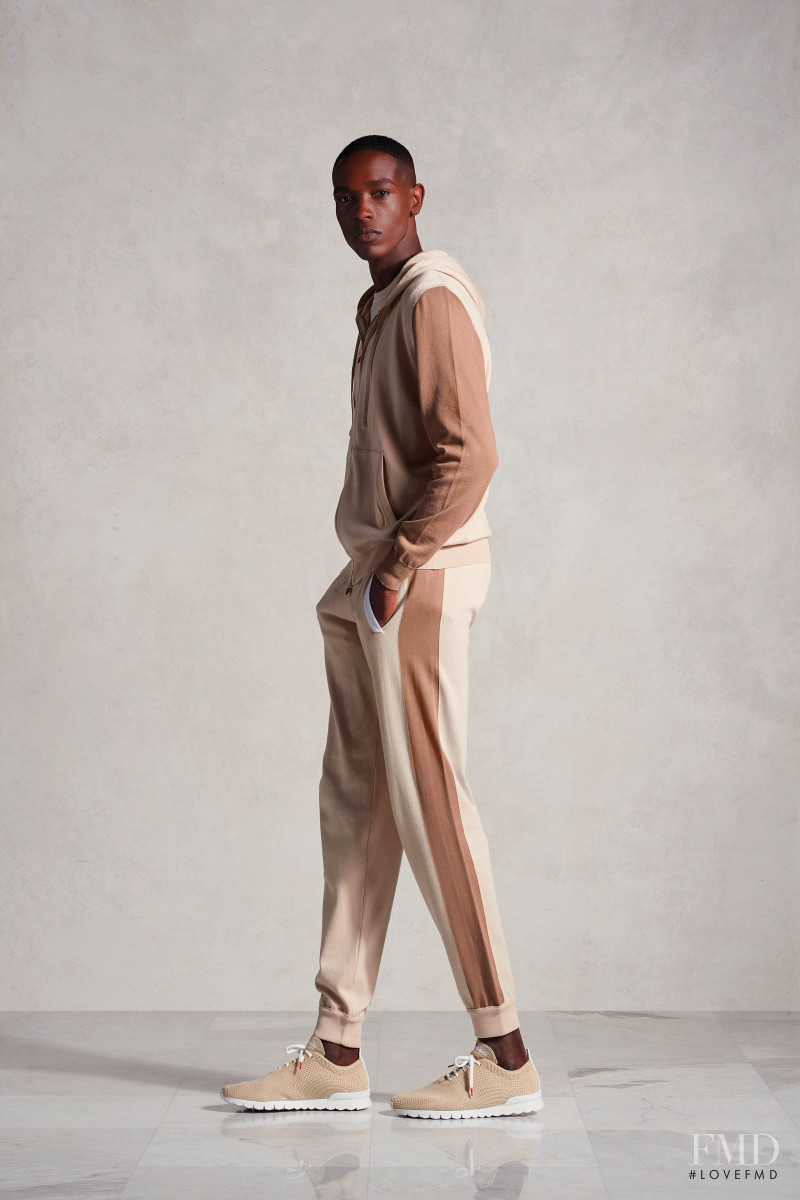 Kiton lookbook for Spring/Summer 2022