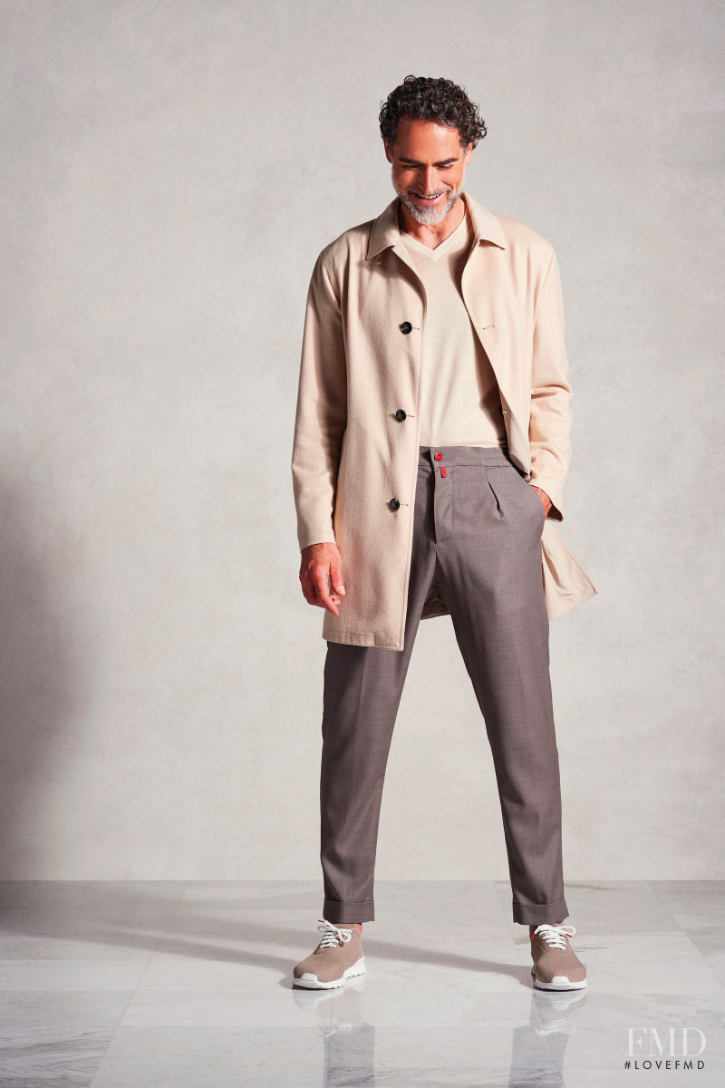 Kiton lookbook for Spring/Summer 2022