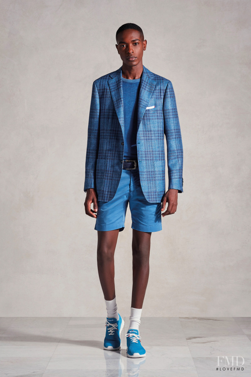 Kiton lookbook for Spring/Summer 2022