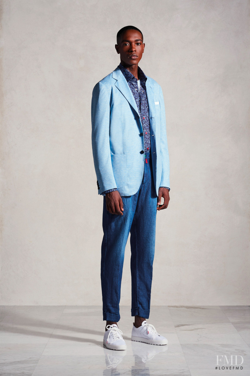 Kiton lookbook for Spring/Summer 2022