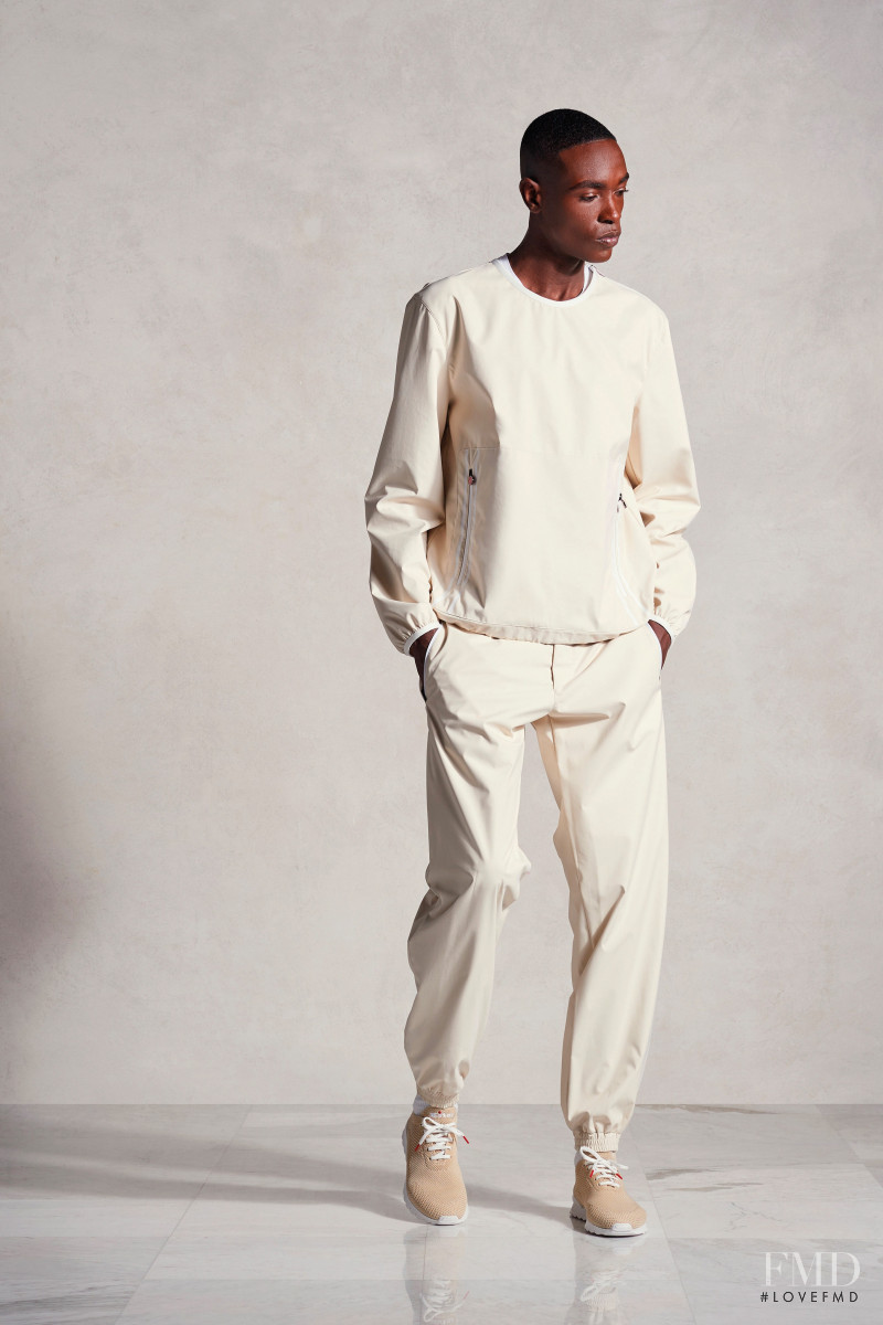 Kiton lookbook for Spring/Summer 2022