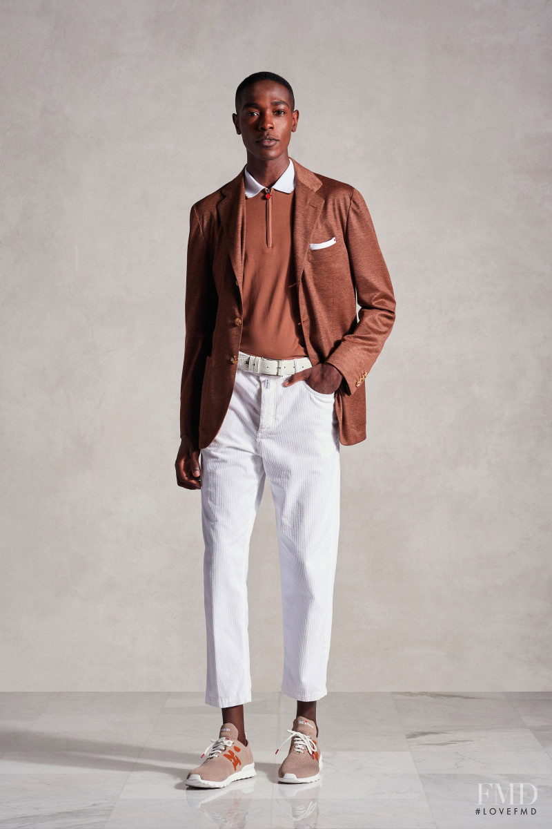 Kiton lookbook for Spring/Summer 2022