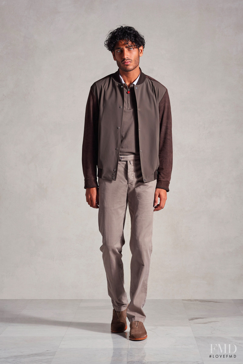 Kiton lookbook for Spring/Summer 2022