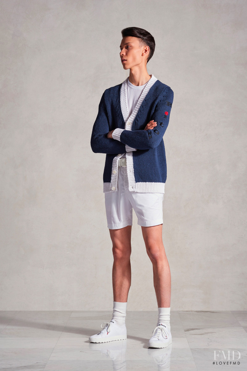Kiton lookbook for Spring/Summer 2022