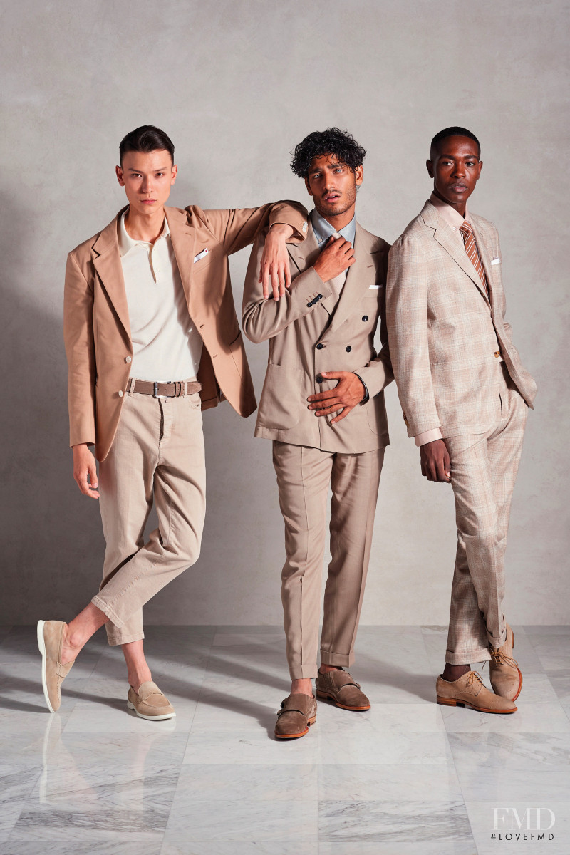 Kiton lookbook for Spring/Summer 2022