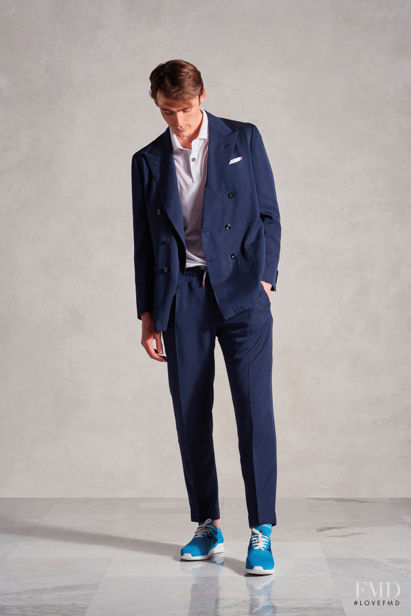 Kiton lookbook for Spring/Summer 2022