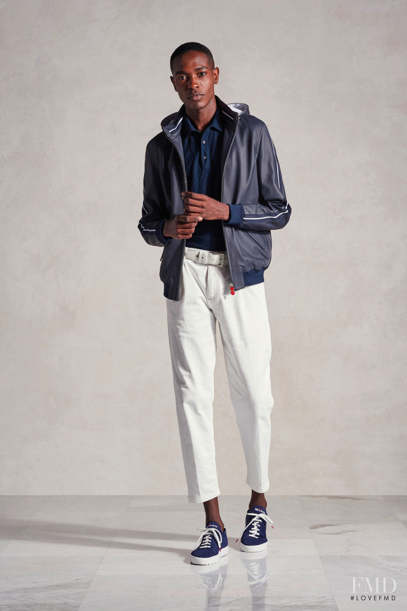 Kiton lookbook for Spring/Summer 2022