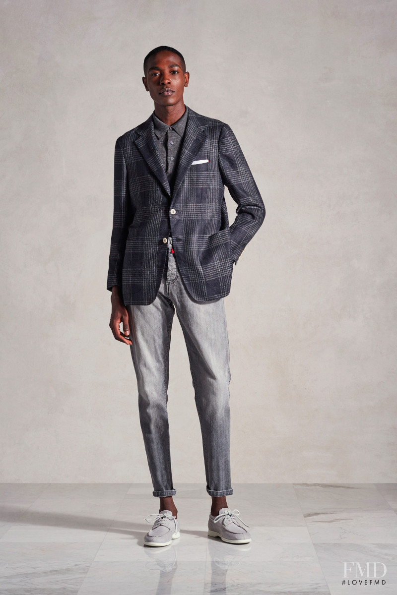 Kiton lookbook for Spring/Summer 2022