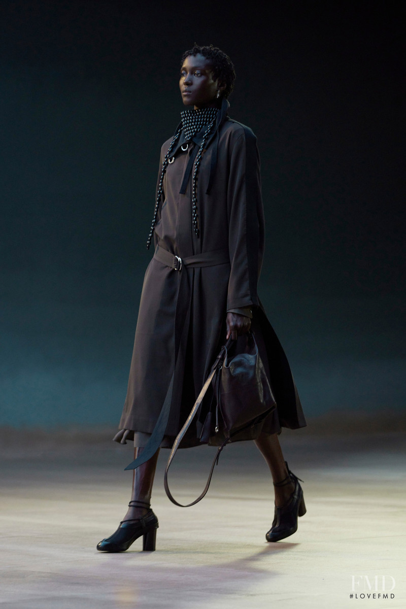 Christophe Lemaire fashion show for Spring/Summer 2022
