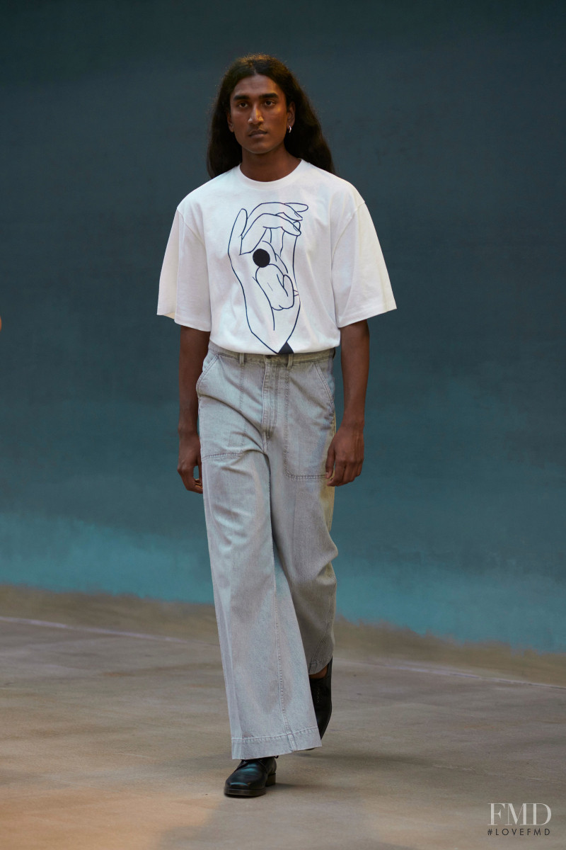 Christophe Lemaire fashion show for Spring/Summer 2022