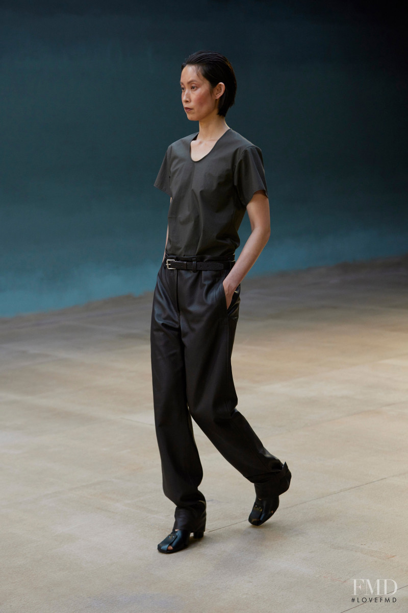 Christophe Lemaire fashion show for Spring/Summer 2022
