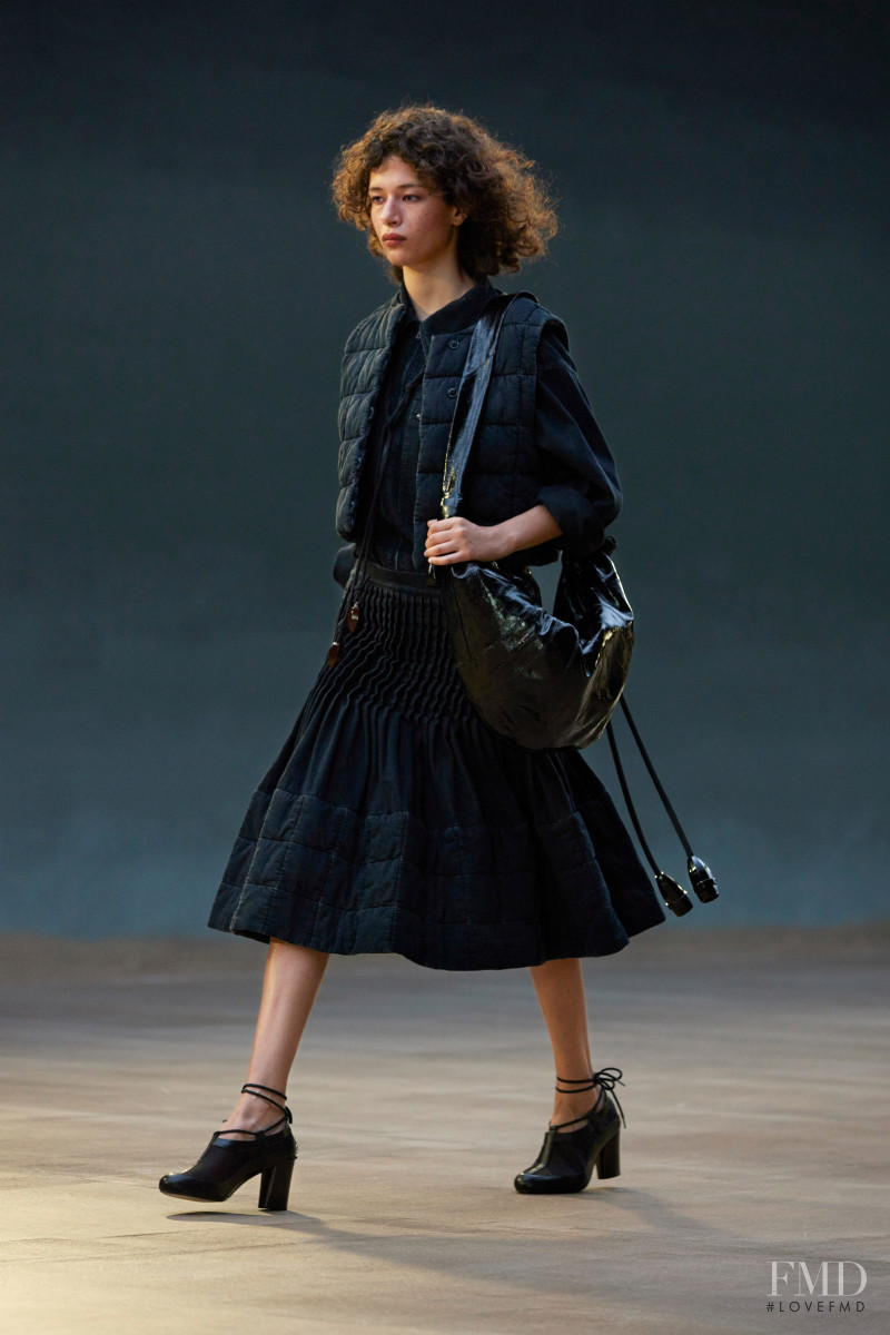 Christophe Lemaire fashion show for Spring/Summer 2022