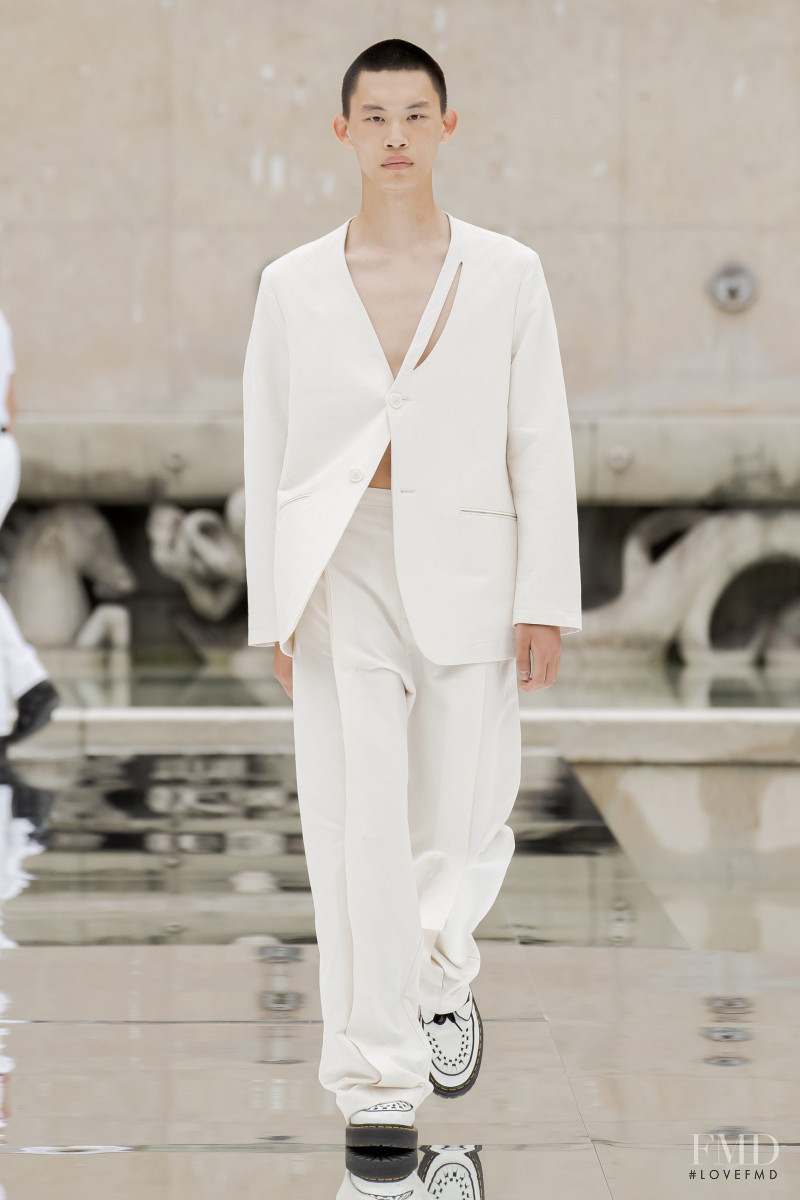 LGN by Louis Gabriel Nouchi fashion show for Spring/Summer 2022