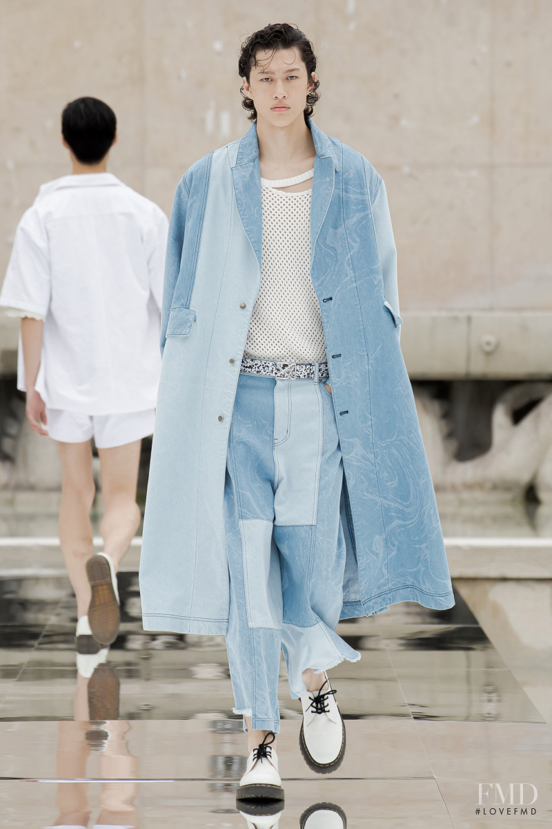 LGN by Louis Gabriel Nouchi fashion show for Spring/Summer 2022