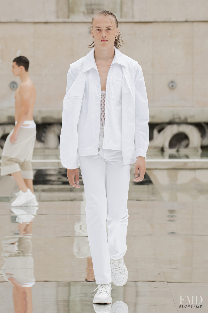 LGN by Louis Gabriel Nouchi fashion show for Spring/Summer 2022