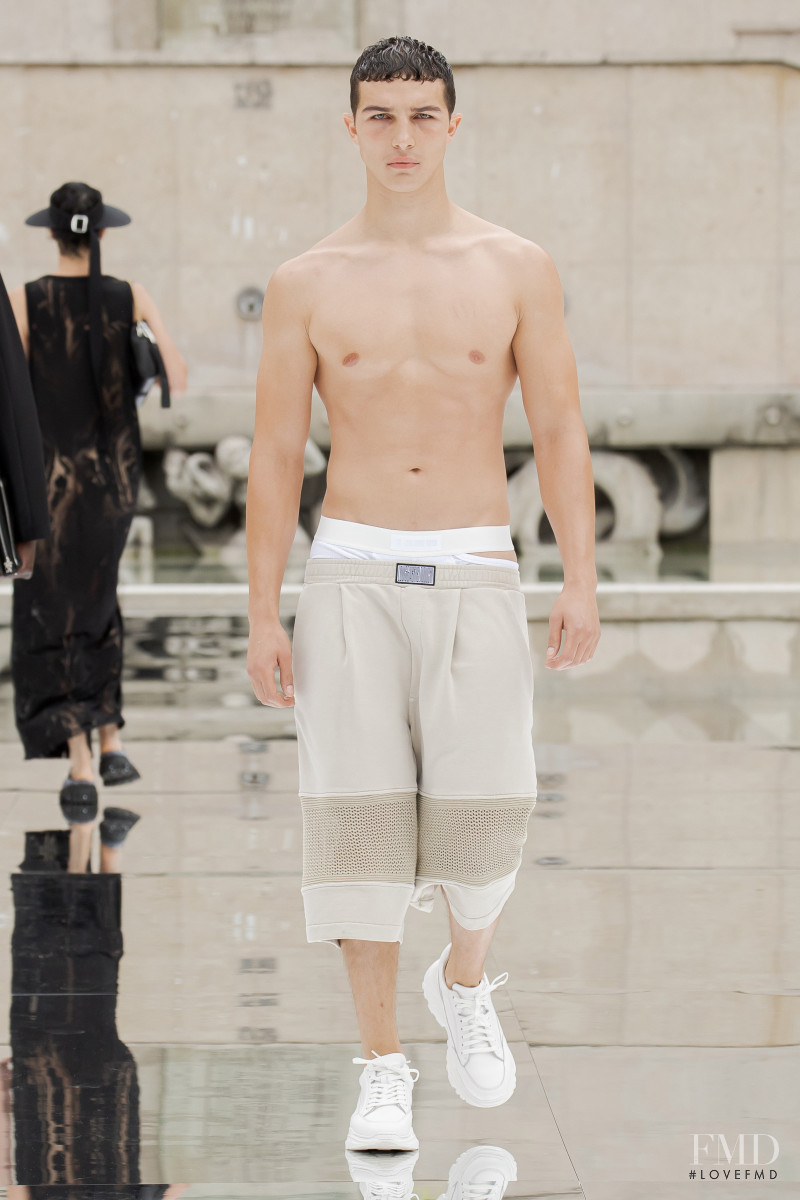 LGN by Louis Gabriel Nouchi fashion show for Spring/Summer 2022