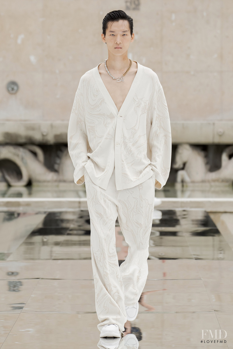 LGN by Louis Gabriel Nouchi fashion show for Spring/Summer 2022