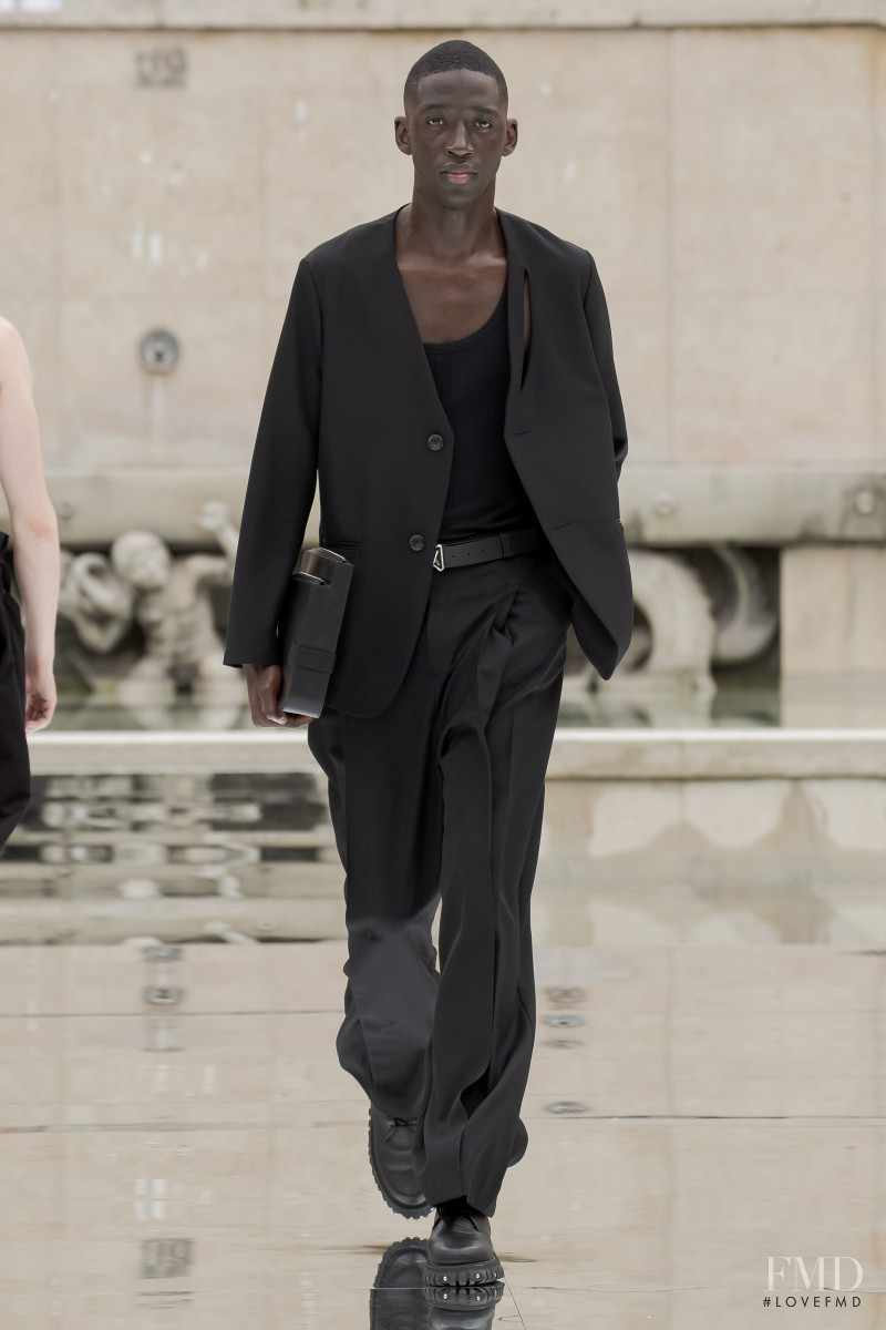 LGN by Louis Gabriel Nouchi fashion show for Spring/Summer 2022