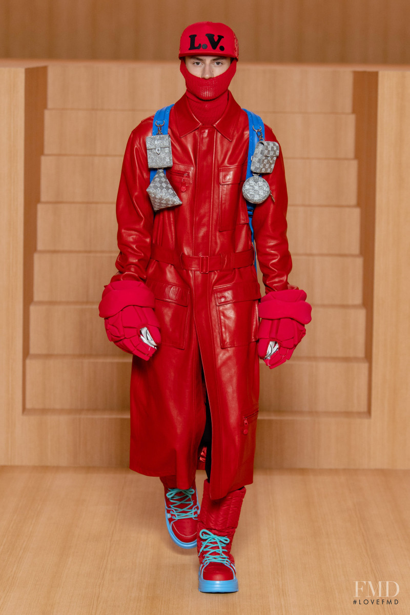 Ati Oppelt featured in  the Louis Vuitton fashion show for Spring/Summer 2022