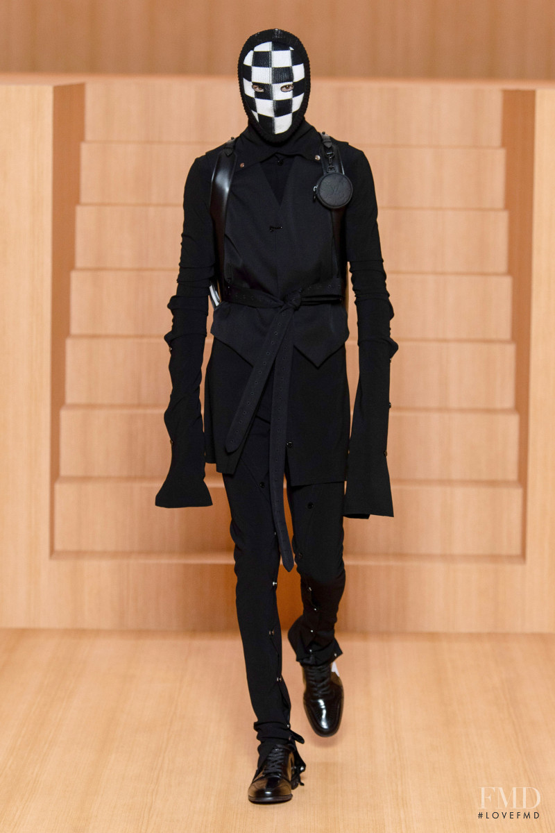 Branko Roegiest featured in  the Louis Vuitton fashion show for Spring/Summer 2022