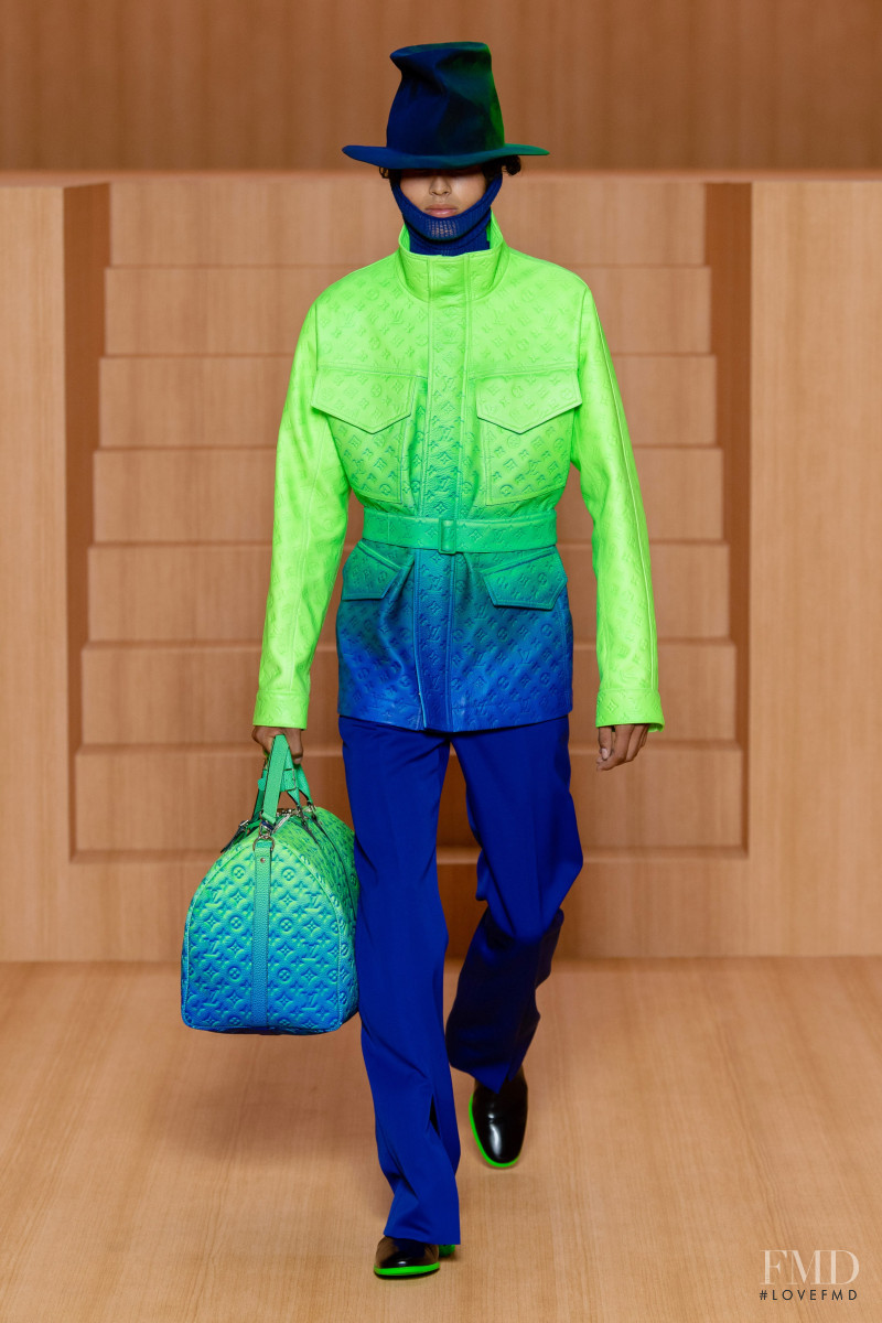 Louis Vuitton fashion show for Spring/Summer 2022