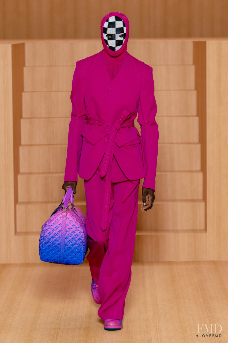 Louis Vuitton fashion show for Spring/Summer 2022