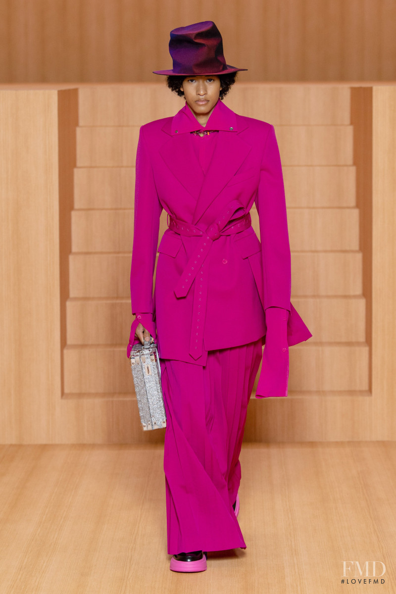 Louis Vuitton fashion show for Spring/Summer 2022