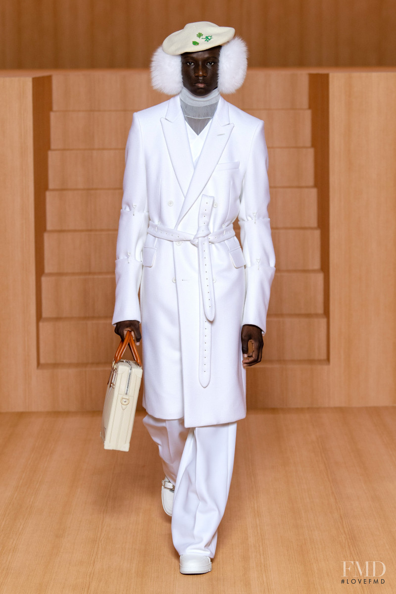 Louis Vuitton fashion show for Spring/Summer 2022