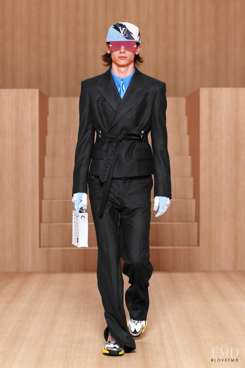 Ati Oppelt featured in  the Louis Vuitton fashion show for Spring/Summer 2022