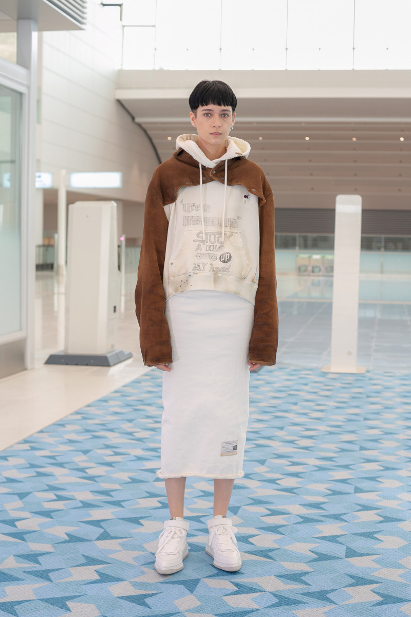 Mihara Yasuhiro lookbook for Spring/Summer 2022