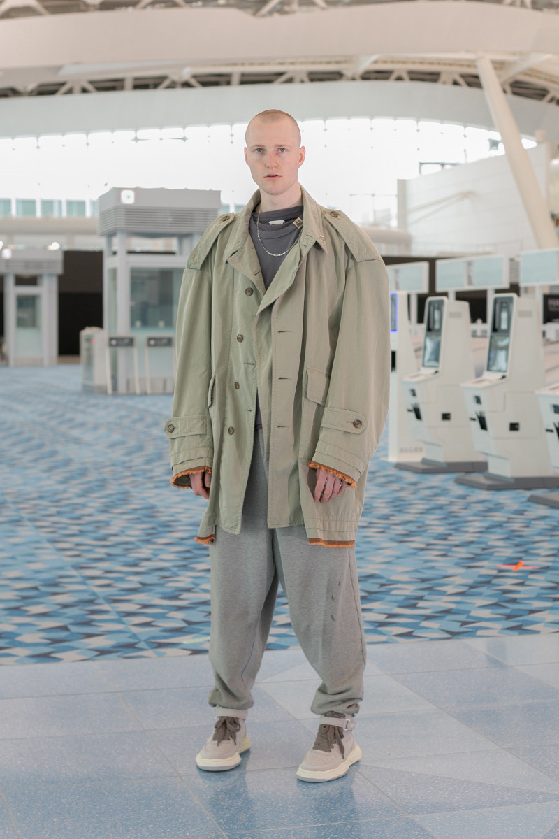 Mihara Yasuhiro lookbook for Spring/Summer 2022