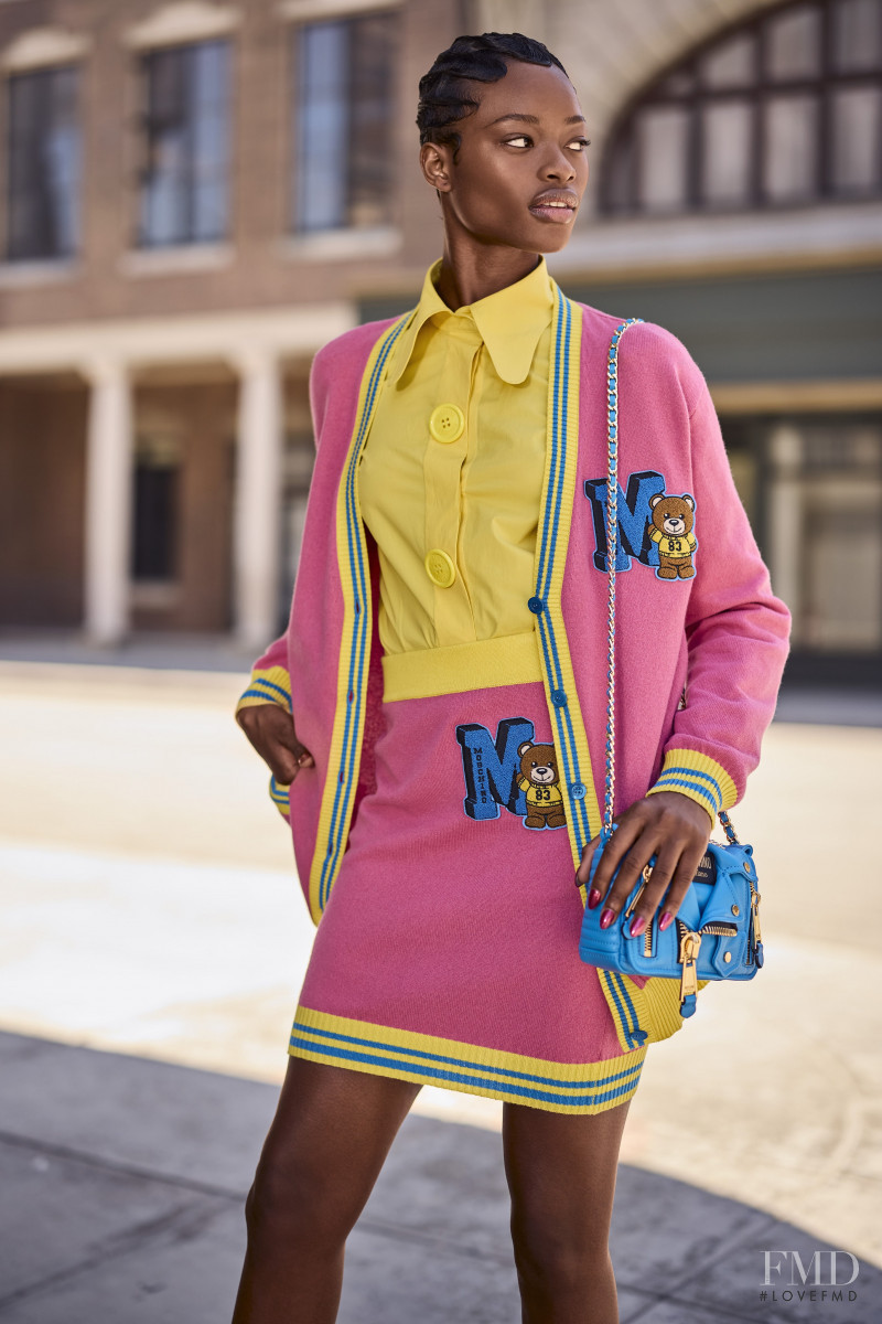 Moschino lookbook for Resort 2022