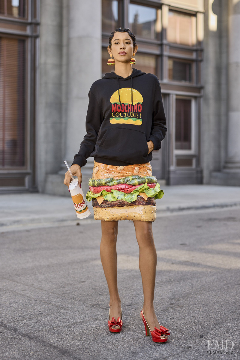 Moschino lookbook for Resort 2022