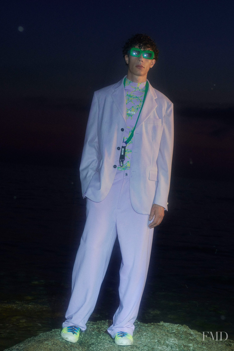 MSGM lookbook for Spring/Summer 2022