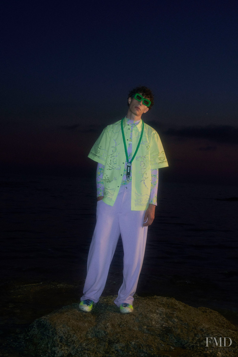 MSGM lookbook for Spring/Summer 2022