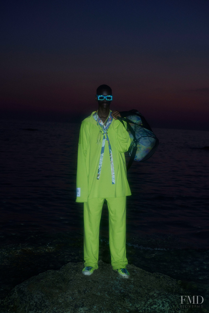 MSGM lookbook for Spring/Summer 2022