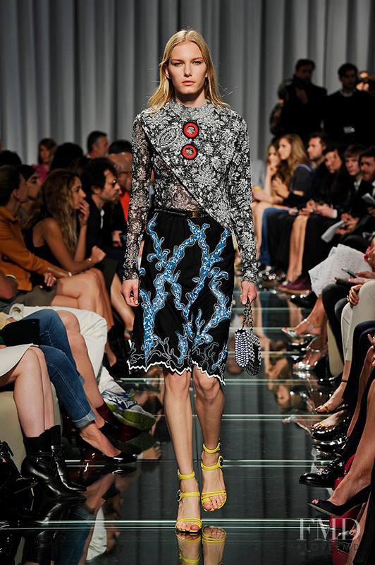 Marique Schimmel featured in  the Louis Vuitton fashion show for Resort 2015