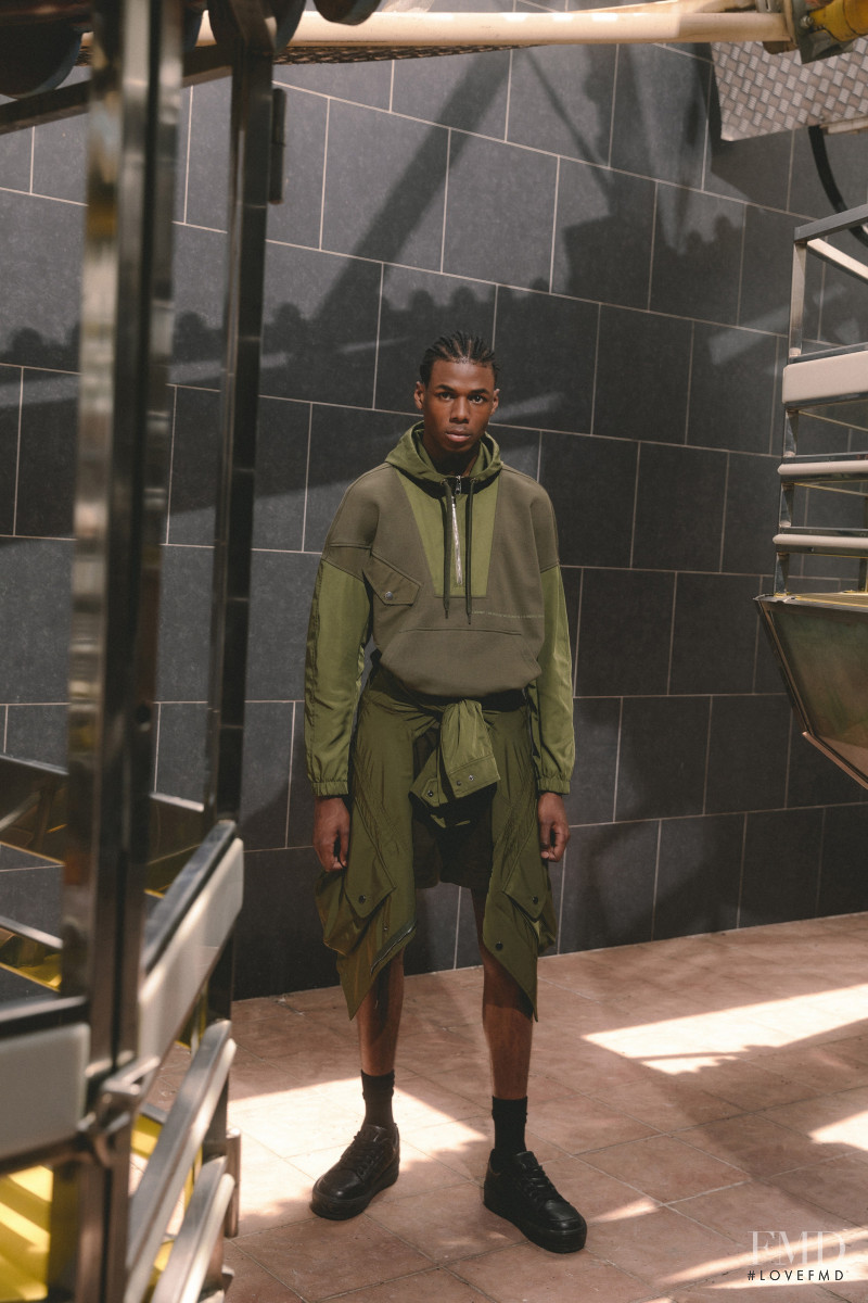 Neil Barrett lookbook for Spring/Summer 2022