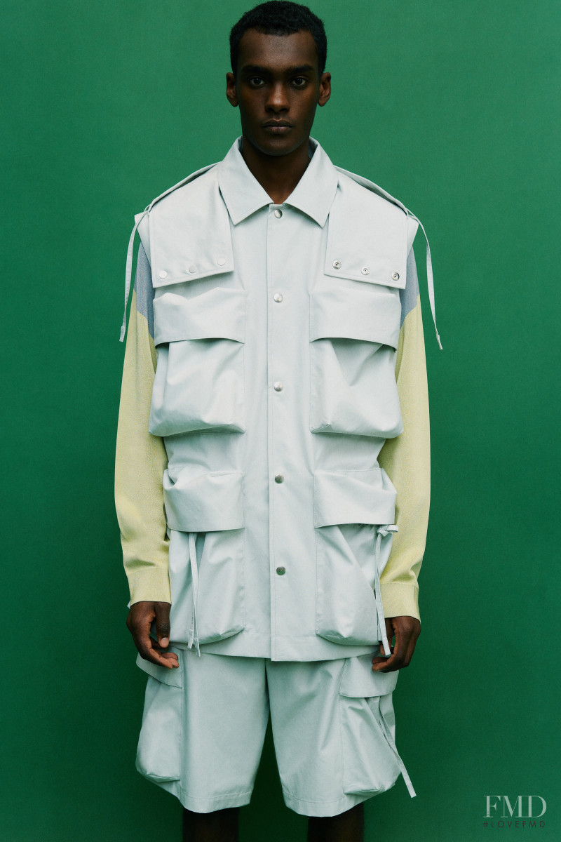 OAMC lookbook for Spring/Summer 2022