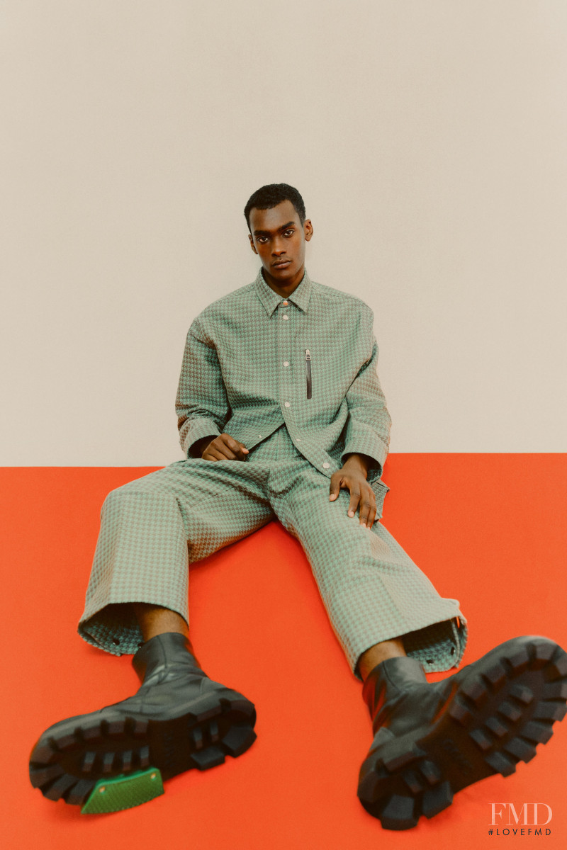 OAMC lookbook for Spring/Summer 2022