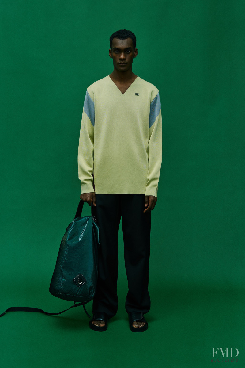 OAMC lookbook for Spring/Summer 2022