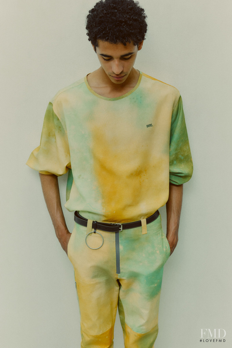 OAMC lookbook for Spring/Summer 2022