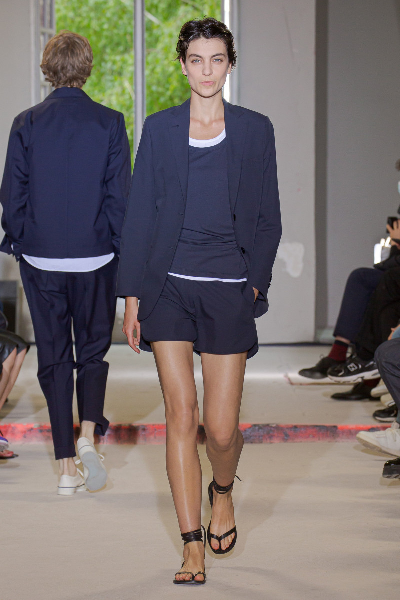 Officine Generale fashion show for Spring/Summer 2022