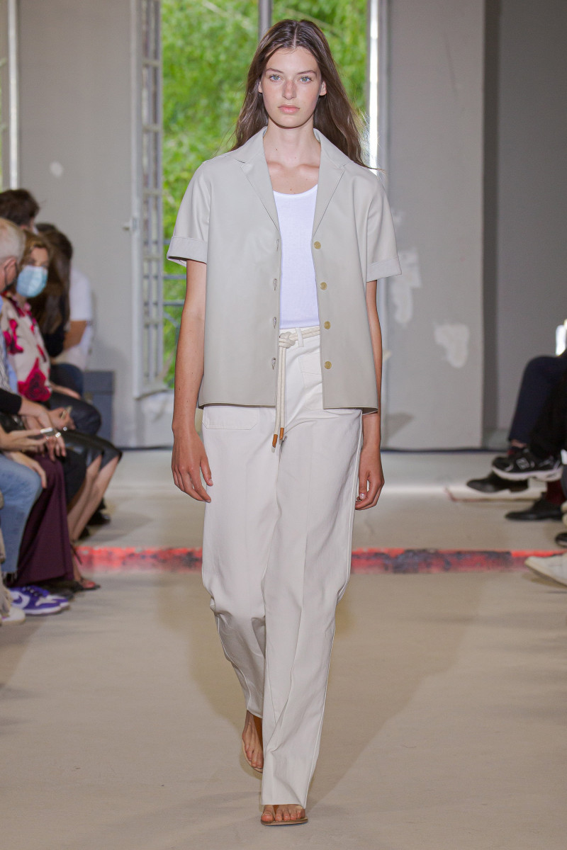 Officine Generale fashion show for Spring/Summer 2022